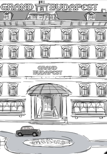 The Grand Budapest Hotel Animated Books (The Grand Budapest Hotel Animated Books)