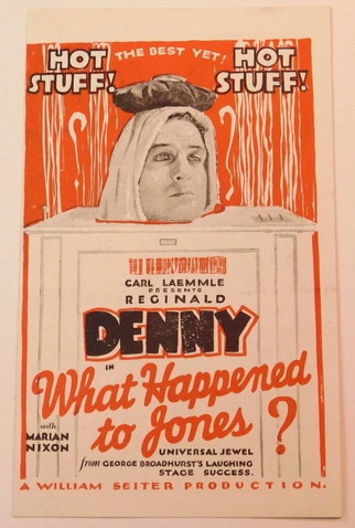 Poster 2 de Filme Denny na Berlinda (1926)