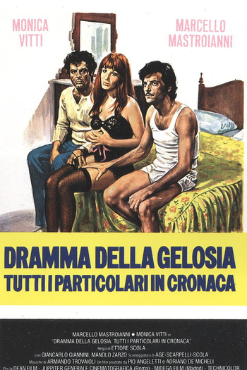 Poster de Filme Ciúme à Italiana (1970)