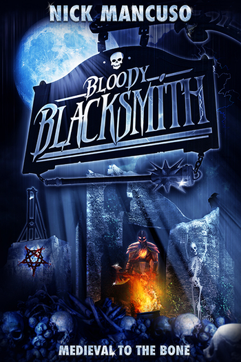 Poster de Filme Bloody Blacksmith (2016)