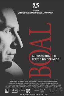 Augusto Boal e o Teatro do Oprimido - Poster / Capa / Cartaz - Oficial 1