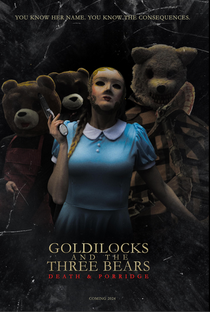 Goldilocks and the Three Bears: Death and Porridge - Poster / Capa / Cartaz - Oficial 1