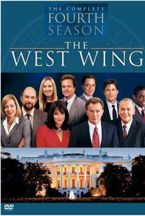 West Wing: Nos Bastidores do Poder (4ª Temporada) - Poster / Capa / Cartaz - Oficial 1
