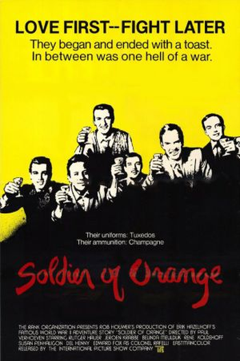  de Filme Soldado de Laranja (1977)