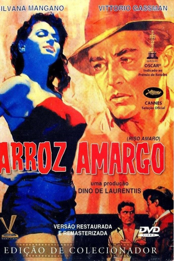  de Filme Arroz Amargo (1949)