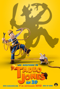 As Aventuras de Tadeo - Poster / Capa / Cartaz - Oficial 3