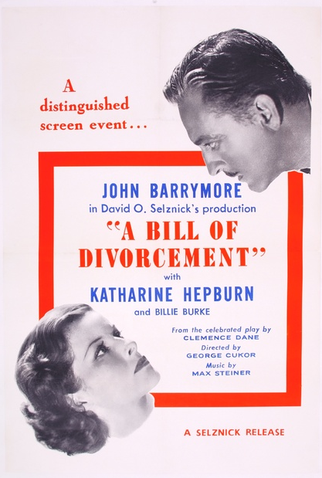 Poster 1 de Filme Vítimas do Divórcio (1932)