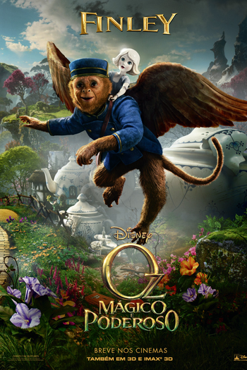  de Filme Oz: Mágico e Poderoso (2013)