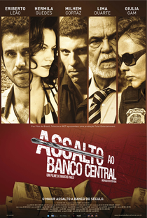 Assalto ao Banco Central - Poster / Capa / Cartaz - Oficial 1