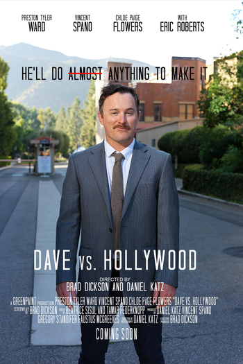 Poster de Filme Dave vs. Hollywood (2026)