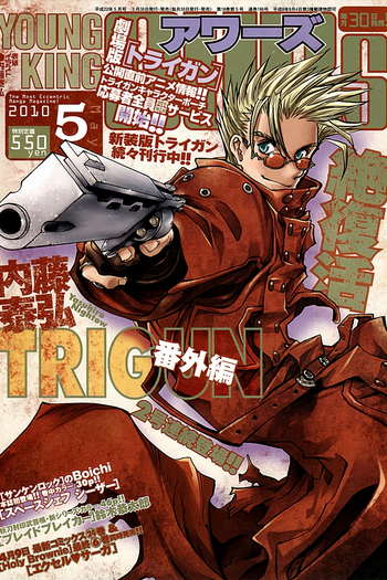  de Filme Trigun: Badlands Rumble (2010)