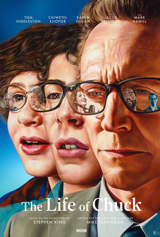 Poster 2 de Filme A Vida de Chuck (2025)