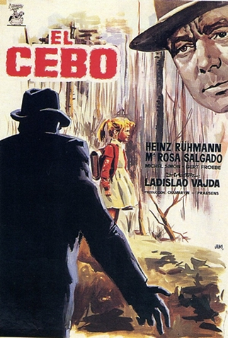 Poster 3 de Filme O Engodo (1958)