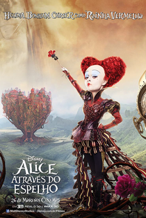 Alice Através do Espelho - Poster / Capa / Cartaz - Oficial 10