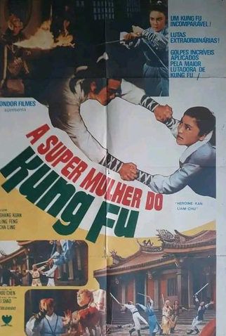 Poster 2 de Filme A Super Mulher do Kung Fu (1977)