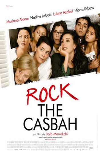 Poster de Filme Rock the Casbah (2013)