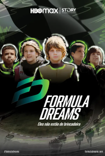 Fórmula Dreams - Poster / Capa / Cartaz - Oficial 1
