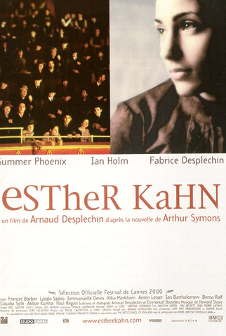 Poster 2 de Filme Esther Kahn (2000)