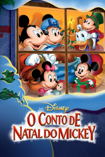  de Curta O Conto de Natal do Mickey (1983)