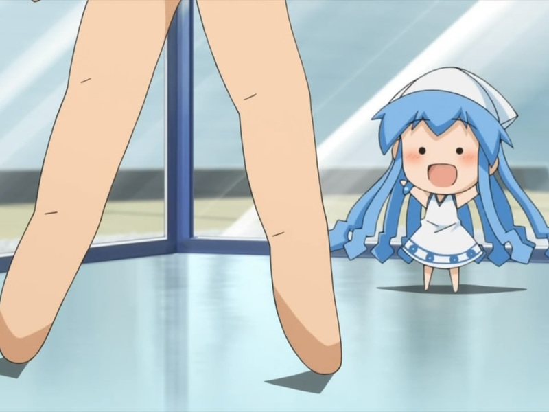 Foto 2 de Shinryaku! Ika Musume