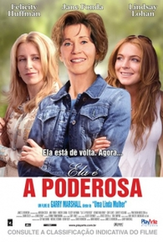 Poster 2 de Filme Ela é a Poderosa (2007)
