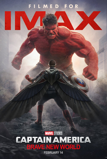 Capitão América: Admirável Mundo Novo - Poster / Capa / Cartaz - Oficial 4