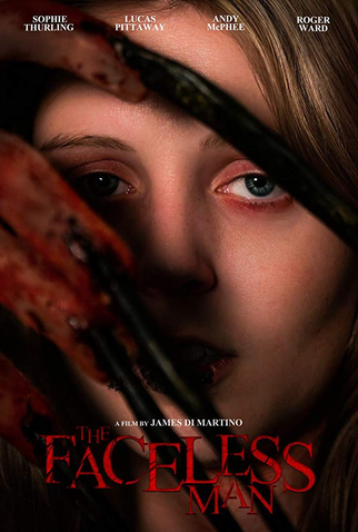 Poster 2 de Filme The Faceless Man (2019)