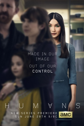  de Série Humans (1ª Temporada) (2015)