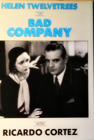 Poster 2 de Filme Bad Company (1931)