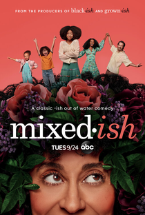 mixed•ish (1ª Temporada) - Poster / Capa / Cartaz - Oficial 1