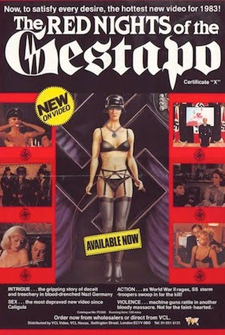 Poster 1 de Filme As Noites Rosa da Gestapo (1977)