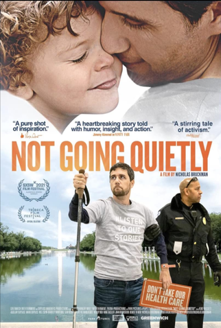 Poster 1 de Filme Not Going Quietly (2021)