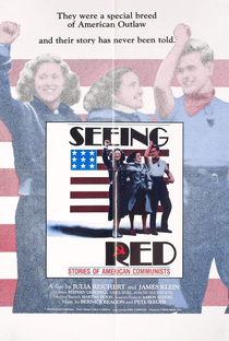 Seeing Red: Stories of American Communists - Poster / Capa / Cartaz - Oficial 1