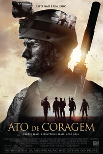 Ato de Valor - Poster / Capa / Cartaz - Oficial 1