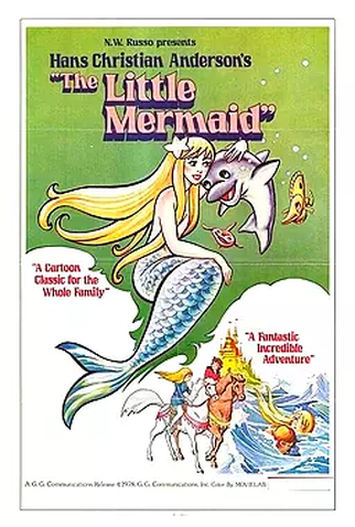 Poster 2 de Filme A Pequena Sereia (1975)
