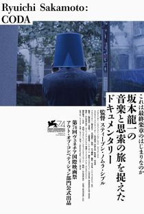 Ryuichi Sakamoto: Coda - Poster / Capa / Cartaz - Oficial 1