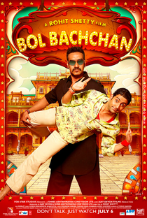 Bol Bachchan - Poster / Capa / Cartaz - Oficial 7