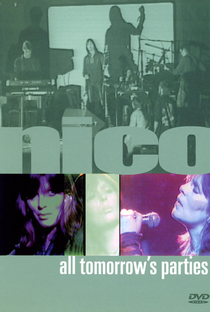 Nico: All Tomorrow's Parties (1983) - Poster / Capa / Cartaz - Oficial 1