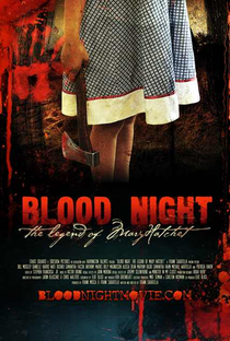 Noite Sangrenta: A Lenda de Mary Hatchet - Poster / Capa / Cartaz - Oficial 2