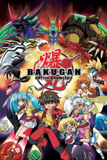 Bakugan: Guerreiros da Batalha (1ª Temporada) (Bakugan: Battle Brawlers)