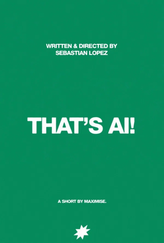 Poster 1 de Curta Isso é IA (2026)