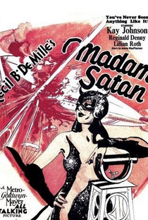 Madame Satã - Poster / Capa / Cartaz - Oficial 2