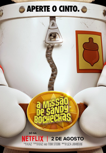 A Missão de Sandy Bochechas (Saving Bikini Bottom: The Sandy Cheeks Movie)