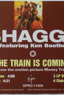 Shaggy Feat. Ken Boothe: The Train is Coming - Poster / Capa / Cartaz - Oficial 1