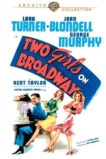  de Filme Conquistadoras da Broadway (1940)