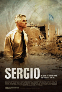 Sérgio, um brasileiro no mundo - Poster / Capa / Cartaz - Oficial 1