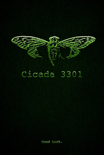 Cicada 3301 - Poster / Capa / Cartaz - Oficial 1