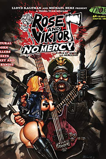 Poster de Filme Rose and Viktor: No Mercy (2017)