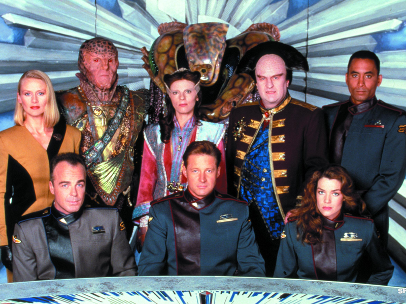 Foto 1 de Babylon 5 (2ª Temporada) 