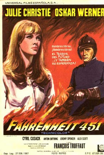 Fahrenheit 451 - Poster / Capa / Cartaz - Oficial 6